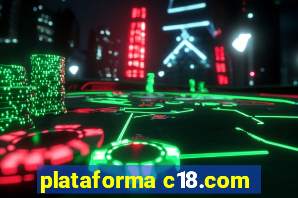 plataforma c18.com