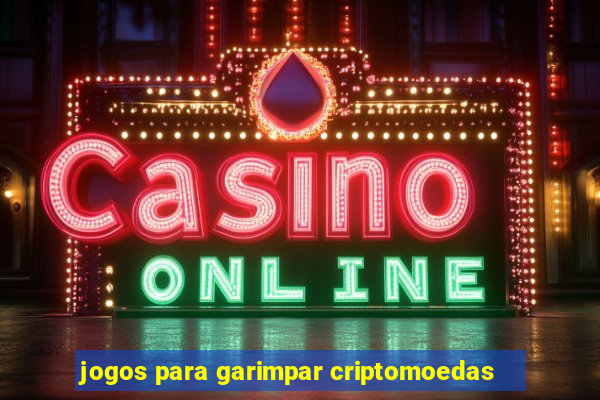 jogos para garimpar criptomoedas