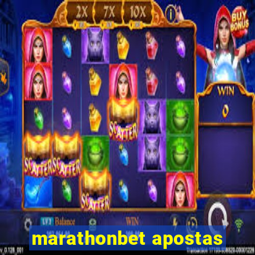 marathonbet apostas