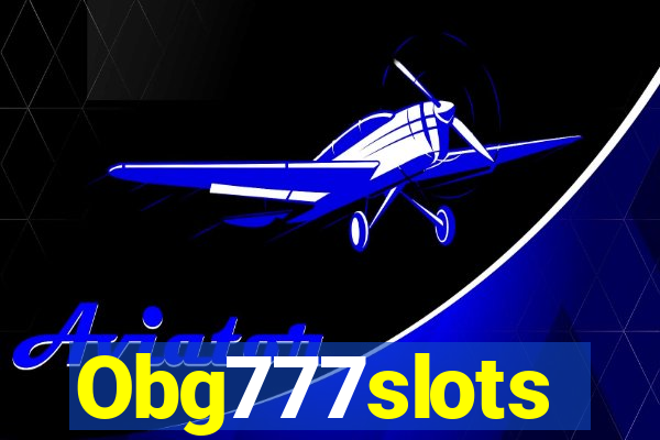 Obg777slots