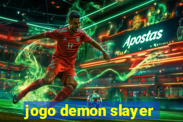 jogo demon slayer