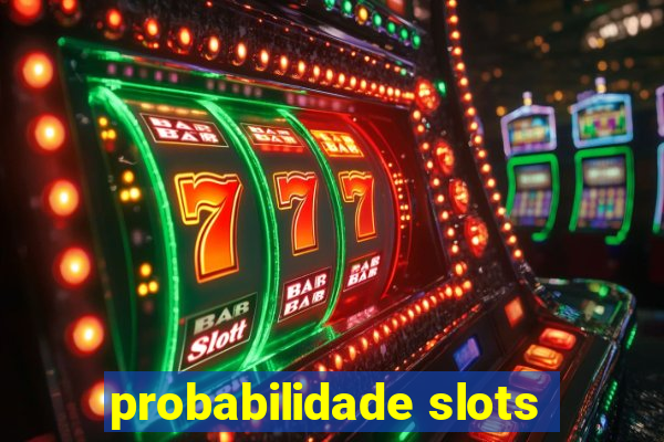 probabilidade slots