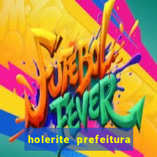 holerite prefeitura de santos