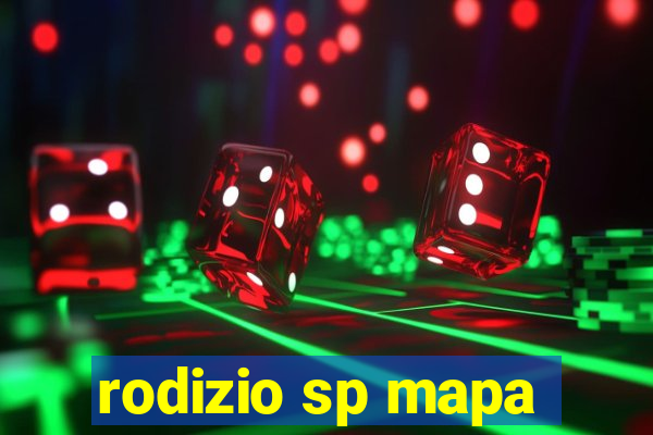 rodizio sp mapa