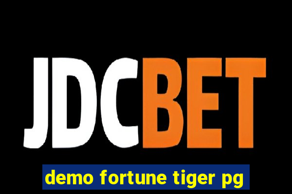 demo fortune tiger pg