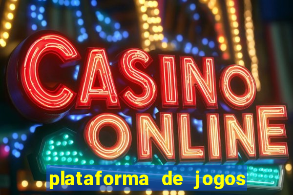 plataforma de jogos de 3 reais