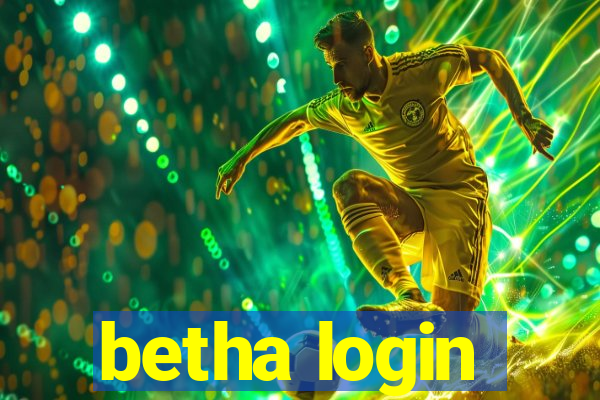 betha login