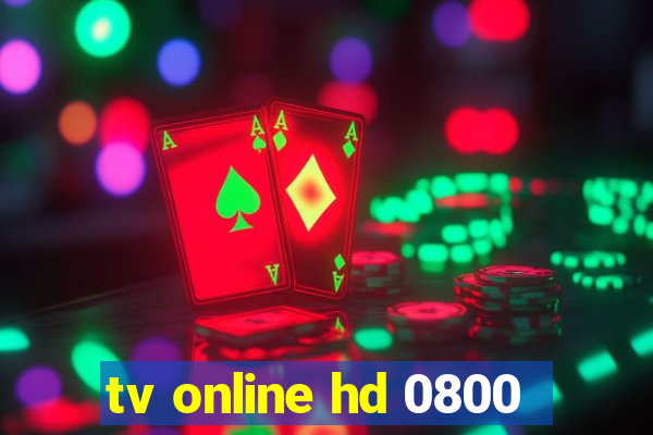 tv online hd 0800