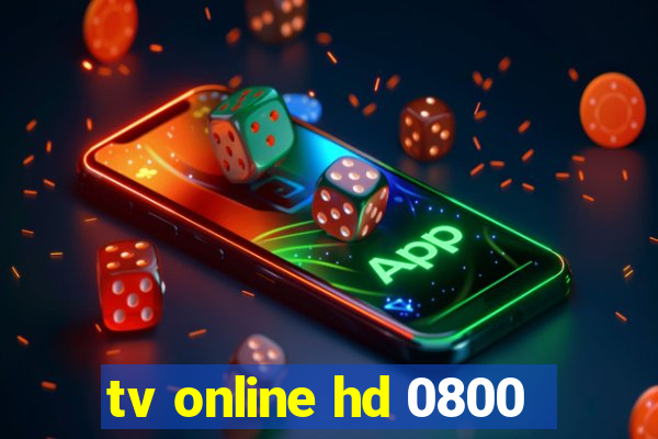 tv online hd 0800