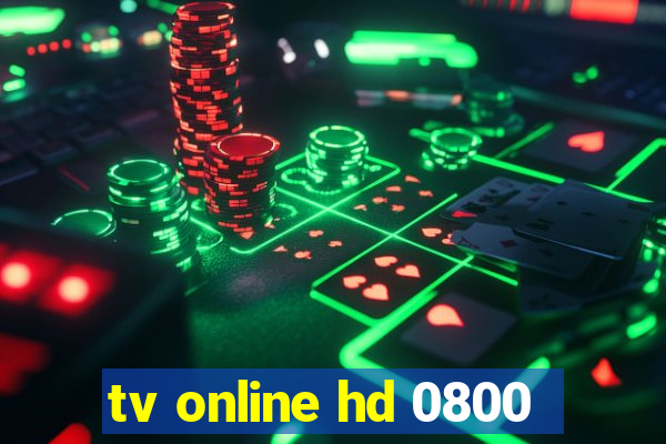 tv online hd 0800