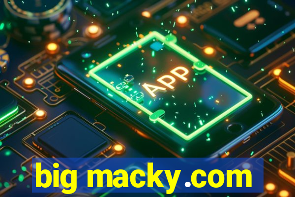 big macky.com