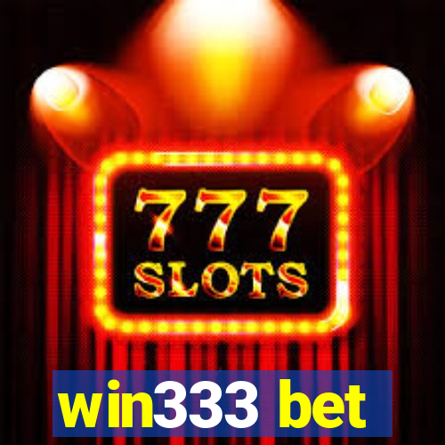 win333 bet