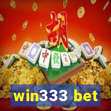 win333 bet