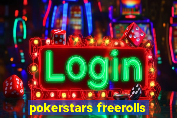 pokerstars freerolls