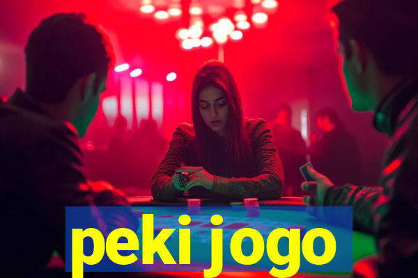 peki jogo