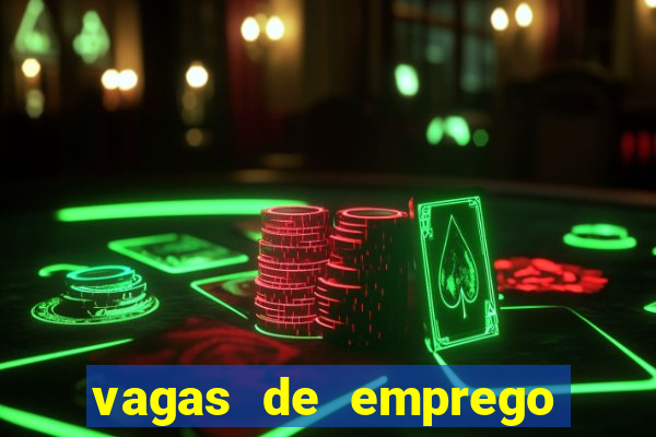 vagas de emprego no pat de piquete