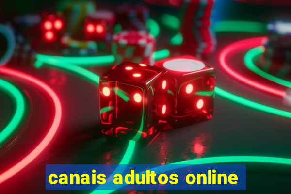 canais adultos online