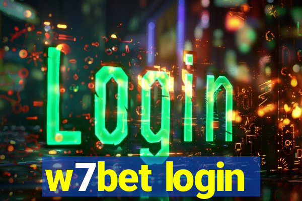 w7bet login