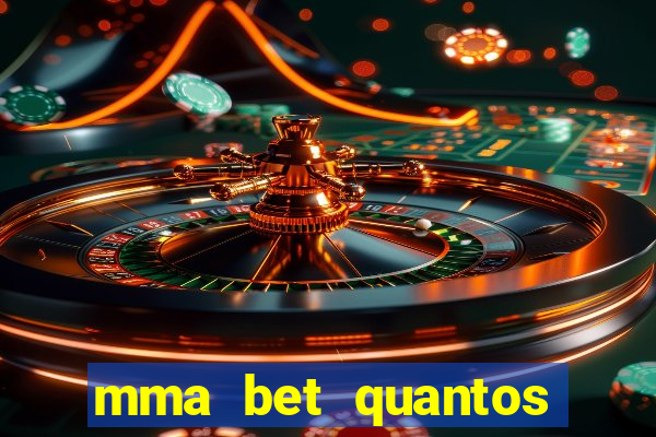 mma bet quantos saques por dia