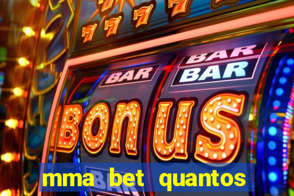 mma bet quantos saques por dia