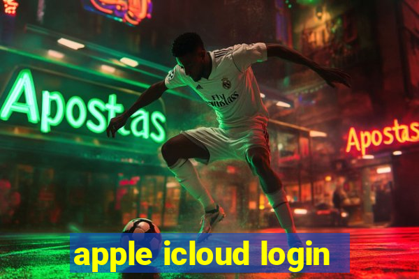 apple icloud login