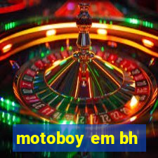 motoboy em bh