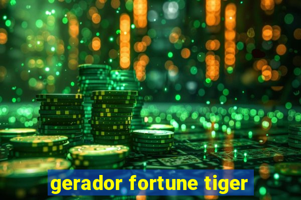 gerador fortune tiger