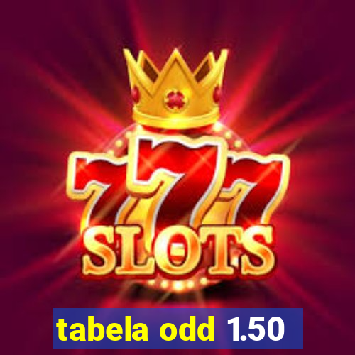 tabela odd 1.50