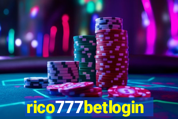 rico777betlogin