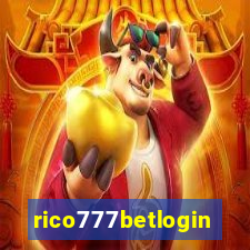 rico777betlogin