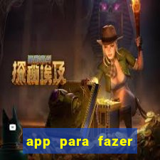 app para fazer jogo do bicho