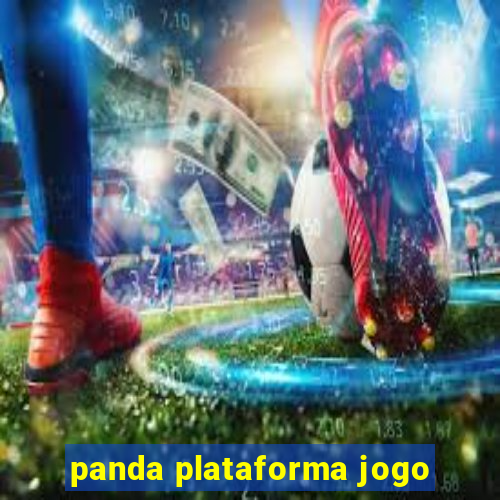 panda plataforma jogo