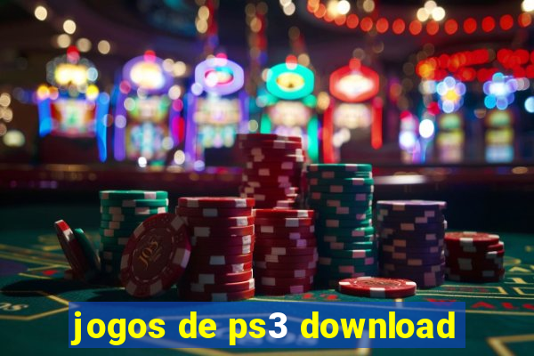 jogos de ps3 download