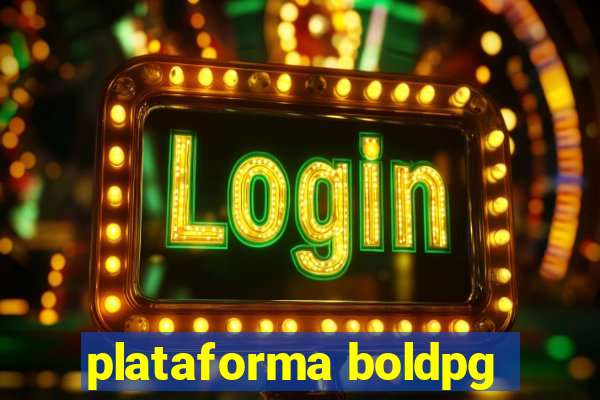 plataforma boldpg