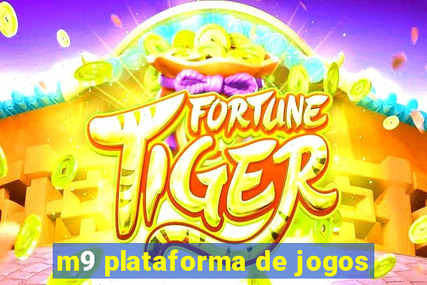 m9 plataforma de jogos