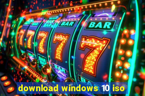 download windows 10 iso