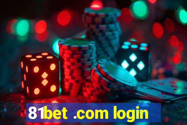 81bet .com login