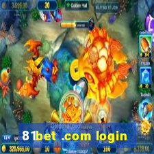 81bet .com login