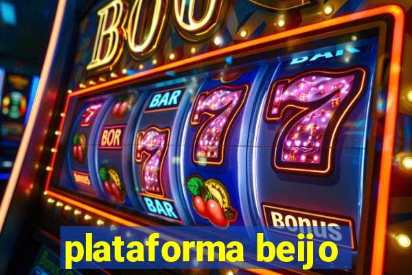 plataforma beijo