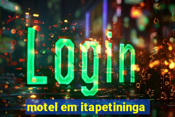 motel em itapetininga