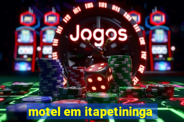 motel em itapetininga