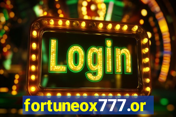 fortuneox777.org