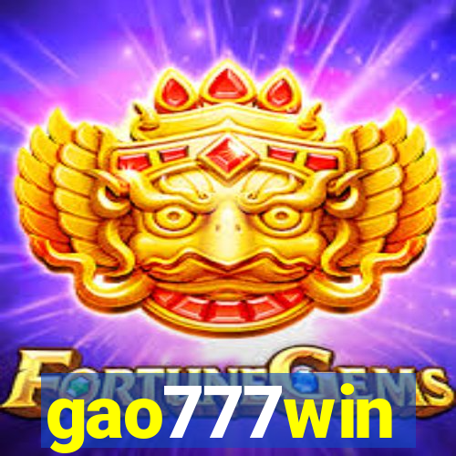 gao777win