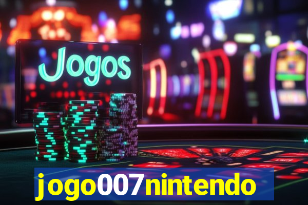 jogo007nintendo