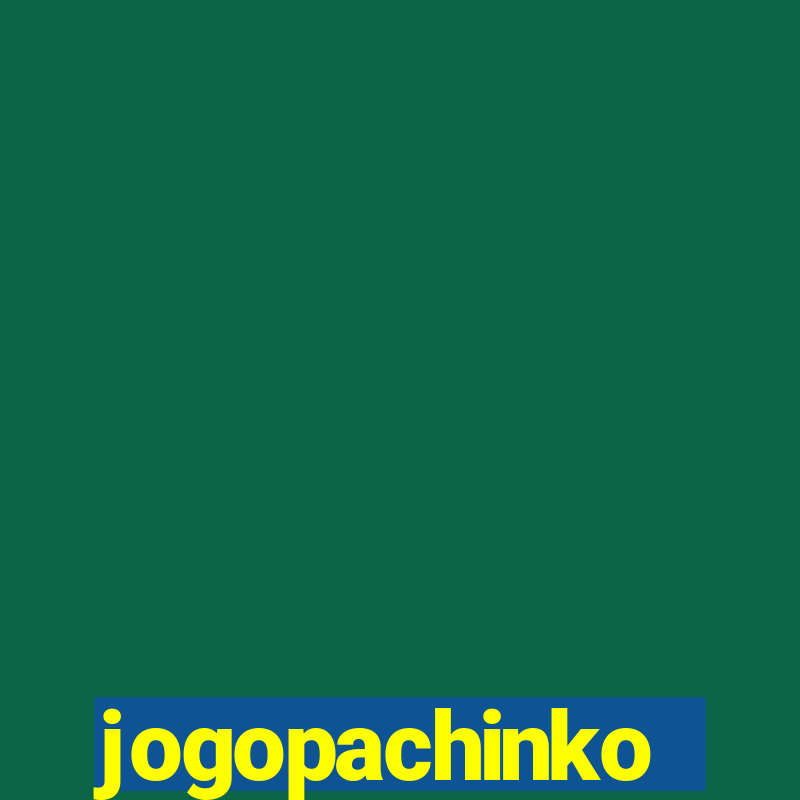 jogopachinko