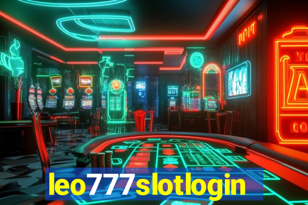 leo777slotlogin