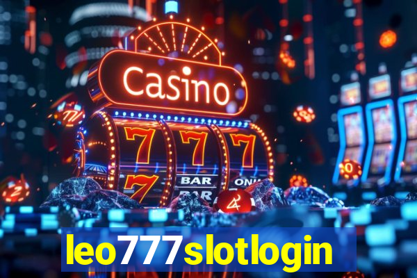 leo777slotlogin