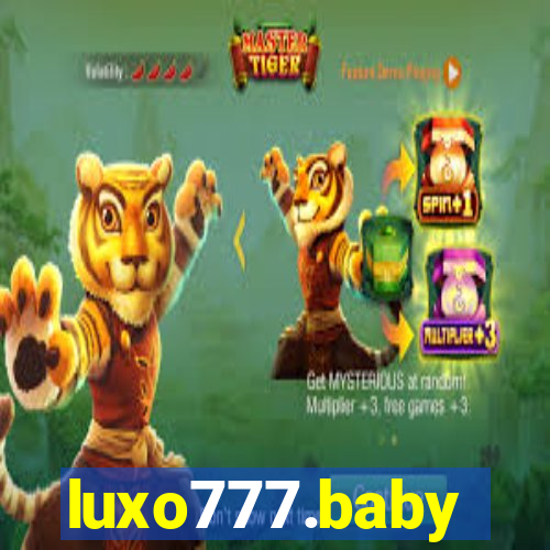 luxo777.baby