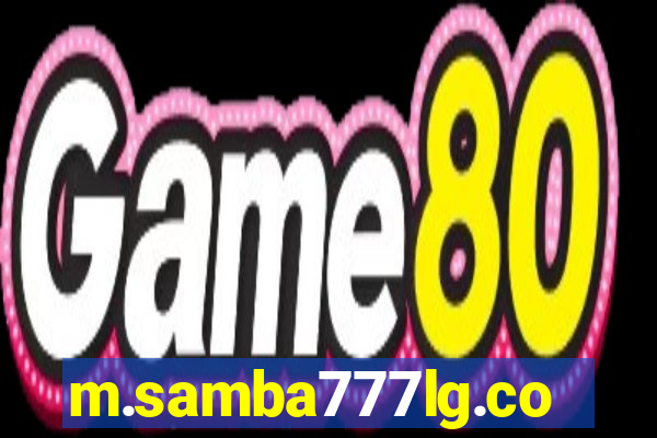 m.samba777lg.com