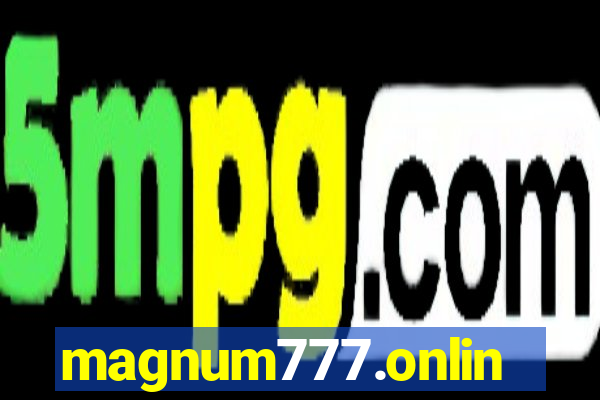 magnum777.online